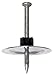 Simpson Strong Tie PINW-150 1-1/2" LV Insul Pin with Metal Washer (100 per Box)