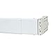 Bali Blinds 2 1/2" Dauphine Pocket Rod, 28-48", White - 26-7220-10