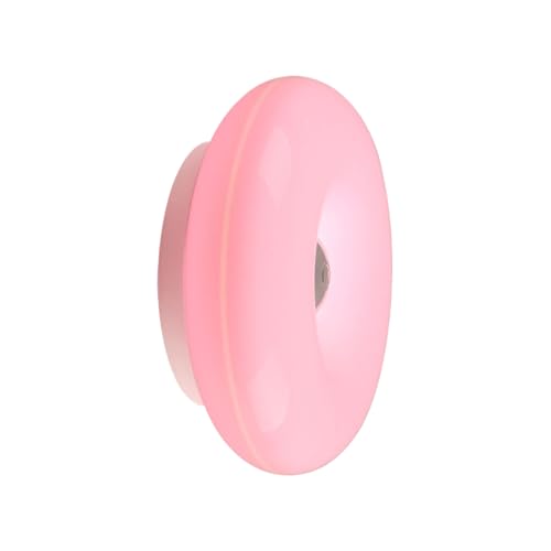 Iluminación en forma de anillo con aplique de pared para interiores de casa y estudio de oficina