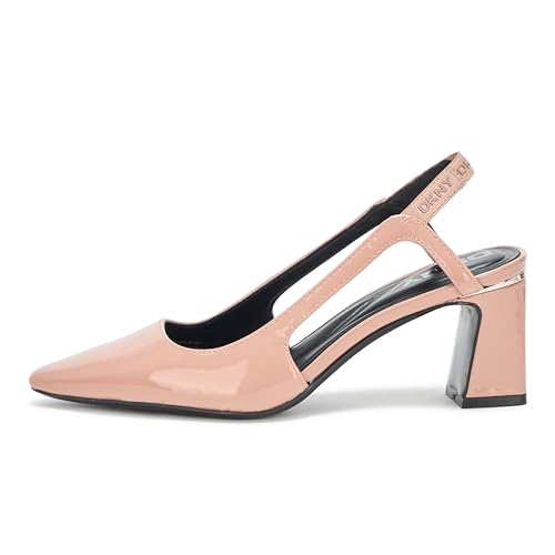 DKNY Women's Sohana Closed Toe Slingback Block Heel Pump2