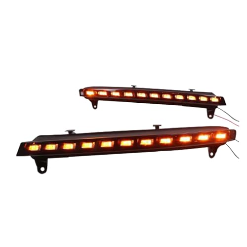 Intermitentes dinámicos Q7 de alta gama con luces LED DRL de diseño fluido 2