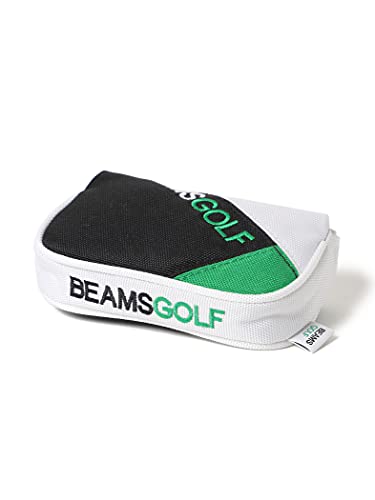 (ビームスゴルフ)BEAMS GOLF/ゴルフグッズ トリコロール パターカバー(ハーフマレット型) メンズ BLACK - 5枚目