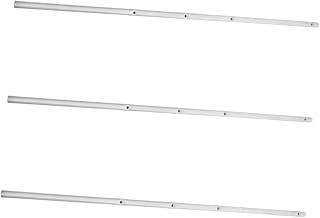 UKCOCO 3piezas Barra De Repuesto para Futbolín De Mesa Accesorios para Mesa De Fútbol Compatibles Múltiples Modelos Diseño Portátil