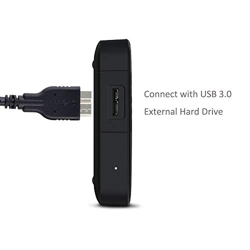 Image of USB 3.0 Micro B Cable 1.5 Meter, External Hard Drive Cable 5 Gbps High-Speed USB A to Micro B Hard Drive Cord Compatible for Seagate Xbox One Toshiba etc (MultiColor)
