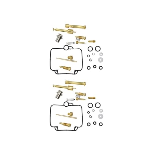 Kit réparation carburateur moto pour GS500 GSX1100G et DR350S - 2 ensembles complets