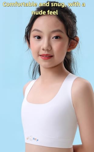 Training Bras for Girls 12-14 Years,Teens 14-16 Sports Bra,Design with Fixed Pads Bras Lightweight Big Girls Bra2