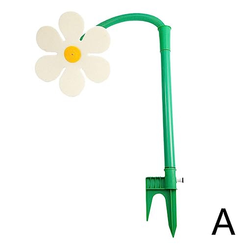 Garden Sprinkler Plastic Sprinkler Sunflower Sprinkler Garden Hoses Garden Watering Garden Sprinkler Tools Tool Sunflower Garden For Kids,Dancing Kids,Dancing Lawn Flower Daisy Flower-Shaped H #TOP6