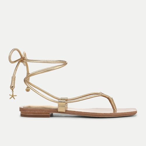 Image of Rope Flat Sandals for Women Strappy Open Toe Thong Sandals Summer Slingback Slip On Slide Sandals with Adjustable Strap