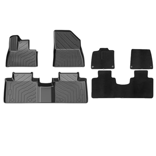 Tapis de sol Zeekr 7X imperméables en TPE toutes saisons haute protection