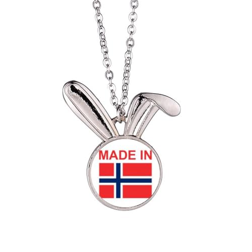 Collier pendentif lapin Norway Country Love éveillez votre douceur