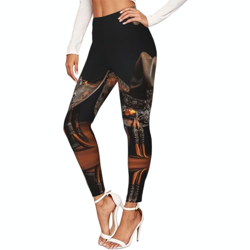 Leggings para entrenamiento sin transparencias American West mallas de yoga cómodas para mujer