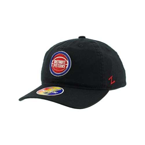 Detroit Pistons NBA Officially Licensed Youth Adjustable Hat Scholarship Icon Black