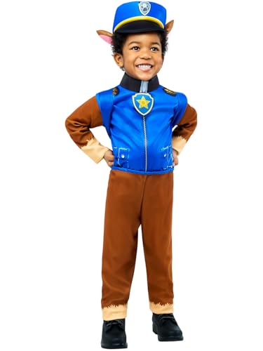 Costume Ufficiale Skye – Paw Patrol Per Bambine 3-4 E 4-6 Anni, Vestito Con Copricapo E Zainetto Ali