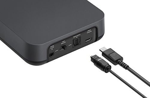 Sennheiser 508258 BT T100 Bluetooth Audio Transmitter for Hi-Fi or Home Entertainment Black