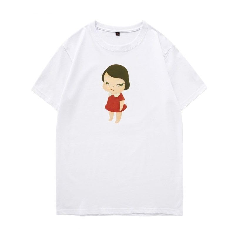 Amazon.co.jp: なら よしとも Tシャツ 奈良美智 半袖 夏服 薄手