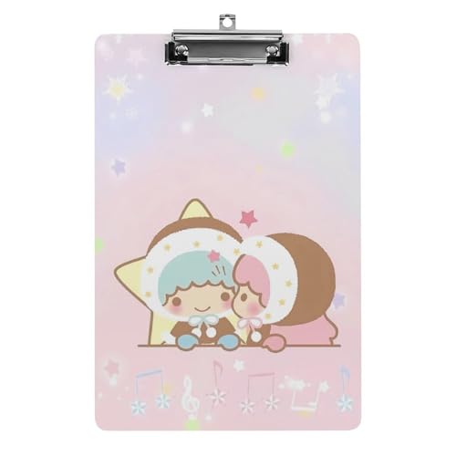 リトルツインスターズ キキララ バインダー A4 クリップボード クリップファイル 事務用品 入職プレゼント ファイル 多機能 ファイルボード 伝票ホルダー 書類整理 会議パッド オフィス用品