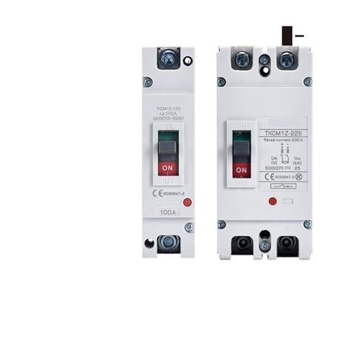 Disjoncteur photovoltaïque 500V 2P avec déclencheur DC24V 160A