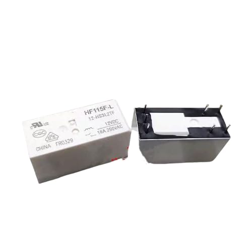 Relais HF115F-L 5-HS3L1TF 16A 8 broches pour circuits imprimés
