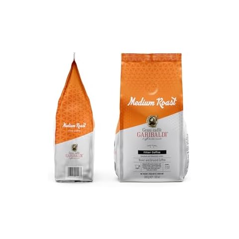 Medium Roast Ground Coffee 10 oz Bag Gran Caffè Garibaldi Cover
