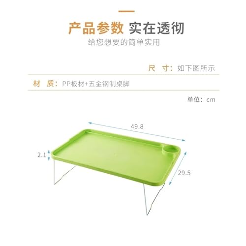 Plateau de lit pliable portable multifonction pour maison