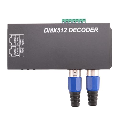 Décodeur DMX512 pour ruban LED résolvant les problèmes de synchronisation de couleur