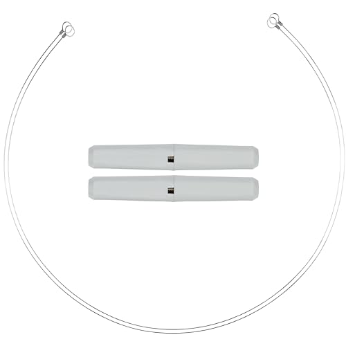 ANDUSTRIAL Stainless Steel Cheese Cutting Replacement Wires For Soft and Hard Cheese - Easy to Use and Clean - 2 Wires 24