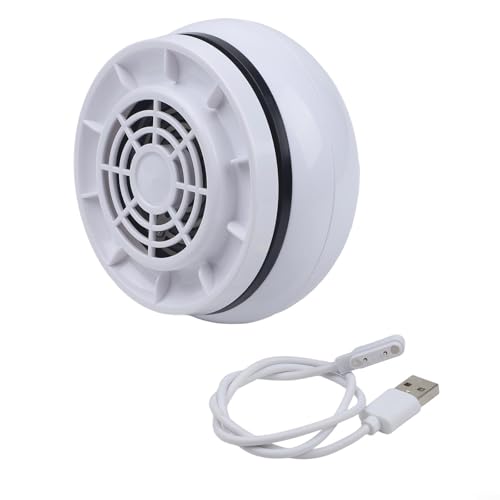 Laveuse à fruits rechargeable IPX7 et compacte blanche