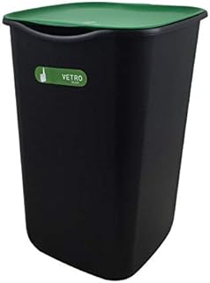 Tre Ti Pattumiera, Nero Verde, 50 lt