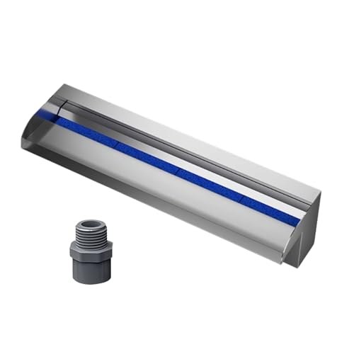 Fontana Per Piscina Fontana A Cascata Personalizzata Da 30/40/60/80/100/140/200 Cm,