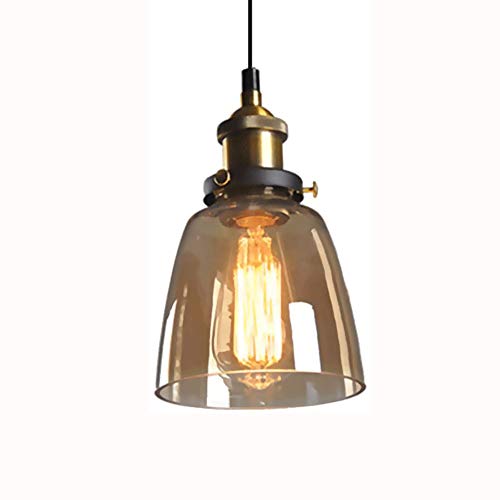 Luminaire suspendu industriel Edison E27 pour remplacer un plafonnier obsolète et sombre