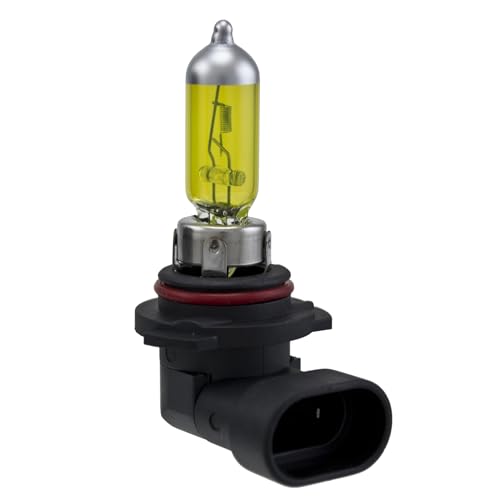 Image of Optilux Hella H71070602 XY Series HB4 9006 Xenon Yellow Halogen Bulbs, 12V, 55W, 2 Pack