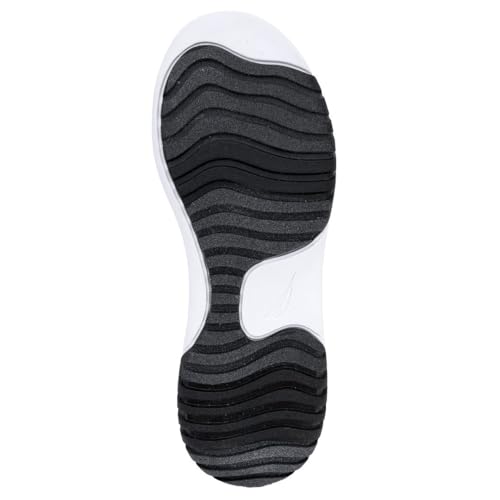 Image of Nautica Men's Slip-On Sneakers - Casual Fashion Shoes for Walking, in Medium & Wide Widths