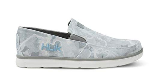 Image of HUK Mens Brewster Slip on Shoe | Wet Traction Fishing & Deck Shoes