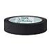 Duck Brand Black Masking Tape, Writeable, .94-Inch by 30 Yards, Single Roll (240877)