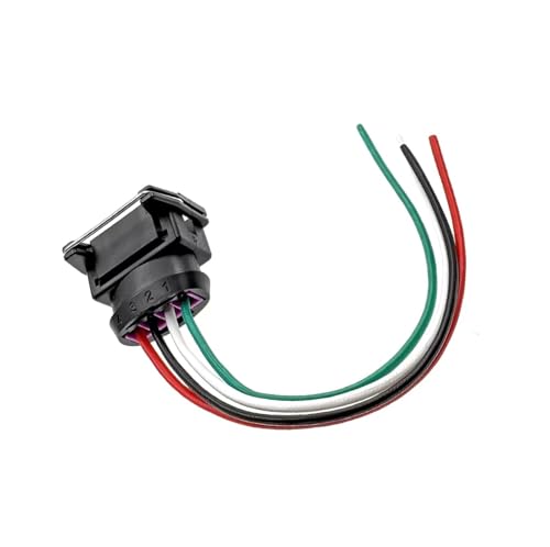 Conector de bobina de encendido para reparar el arranque de Citroën Berlingo y C3 4