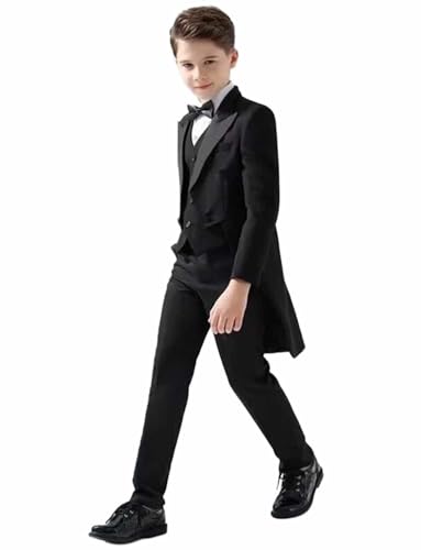 Costume trois pièces garçon idéal pour mariage, dîner de gala et grandes cérémonies