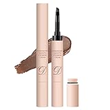 MAYCHEER Eyebrow Gel, SmoothEyebrow Cream, Holds Color, Three-dimensional, Natural, Wild Eyebrow, Durable, Waterproof And Non-halo (2#)