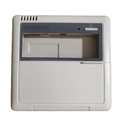 Botón De Carcasa Base Cubierta Controlador Línea, Compatible Con Daikin BRC1C61, Inferior Abatible Del Panel Control Aire Acondicionado(Shell)