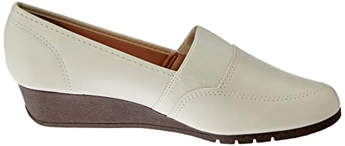 Tamanco Salto, Moleca, Feminino, Branco Off