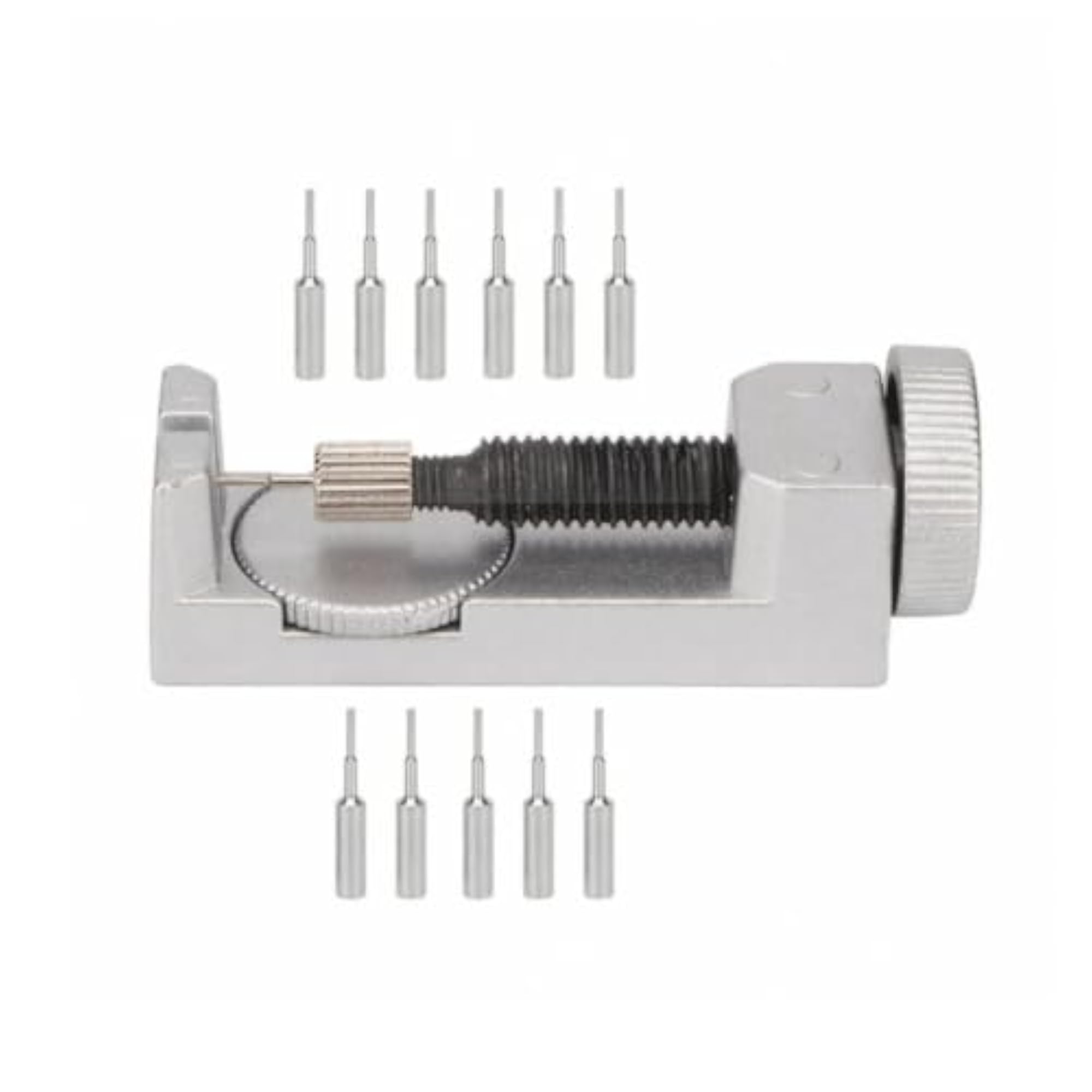 Convenient Watch Band Link Remover with Replacement Pins