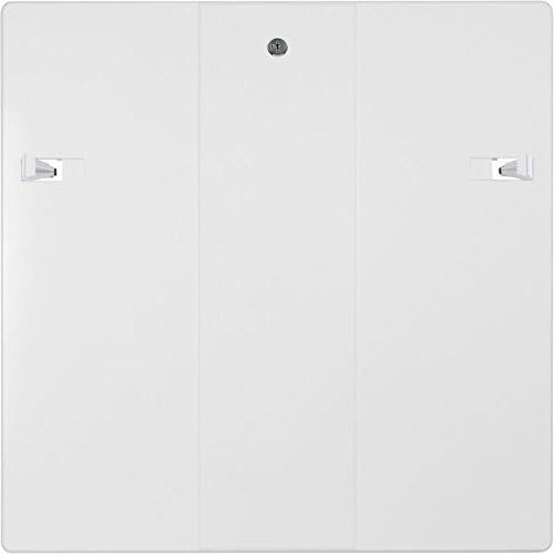 Access Panel 600x600mm (24x24inch) Key Lock WHITE High Quality ASA Plastic Loft Hatch
