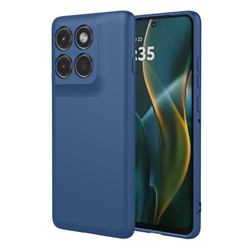 �yRobinsys�z�Ή� Moto Edge 60 Pro/60s Pro 5G �P�[�X TPU�i�u���[�j �\�t�g �^�b�` �V���R���P�[�X ���^ ���y�� �w��h�~ �C�菝�h�~ �S�ʕی� �ϏՌ��J�o�[ �X�}�z�P�[�X ���g���[�� ���gedge 60 pro 5