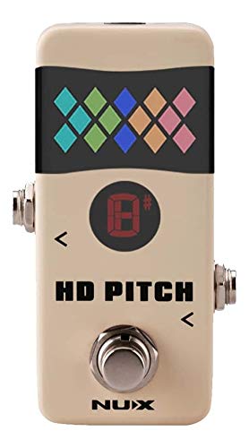 NUXHD Pitch Tuner Pedal