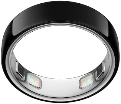 Oura Ring 5 Smart Ring - Black - Size 7 - Fitness & Sleep Tracker