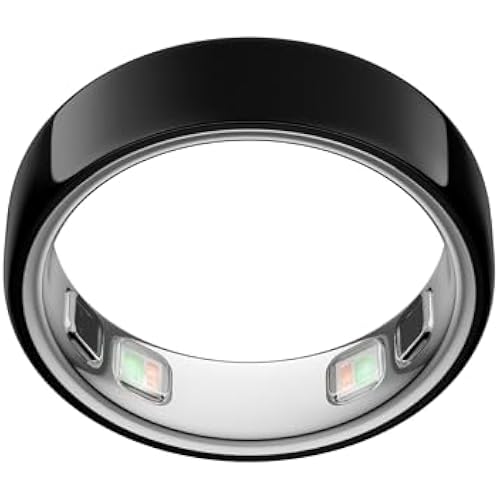 Oura Ring 5 Smart Ring - Black - Size 10 - Fitness & Sleep Tracker