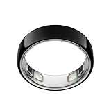 Oura Ring 5 - Black - Size 11 - World’s Smallest Smart Ring - Sleep, Activity, Women’s Health, AI Advisor, 1 Week of Battery Life, Size Before You Buy, Android & iOS Compatible