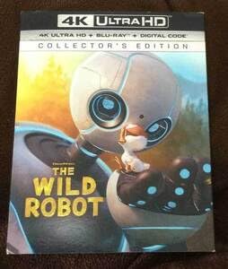 Amazon.co.jp: 野生の島のロズ The Wild Robot アメリカ版4K Ultra HD+