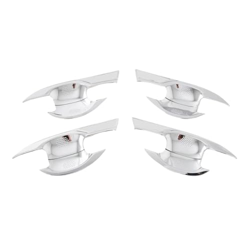 Garniture poignée de porte ABS chrome pour Lexus NX 2021-2024
