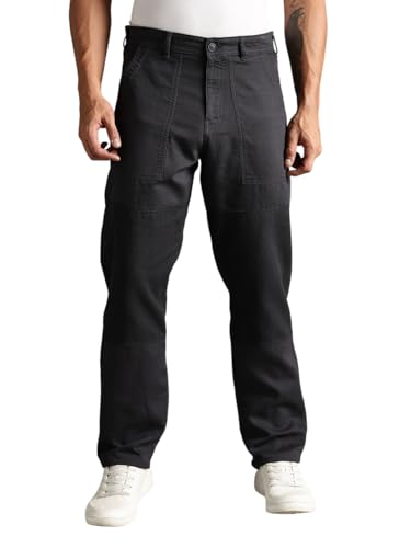Image of Thomas Scott Men's Relaxed Fit Cotton Chino Trousers