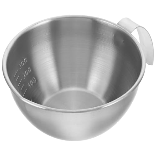 Bowl Mezclador de Acero Inoxidable con Manijas y Pico de Vertido miniatura 1
